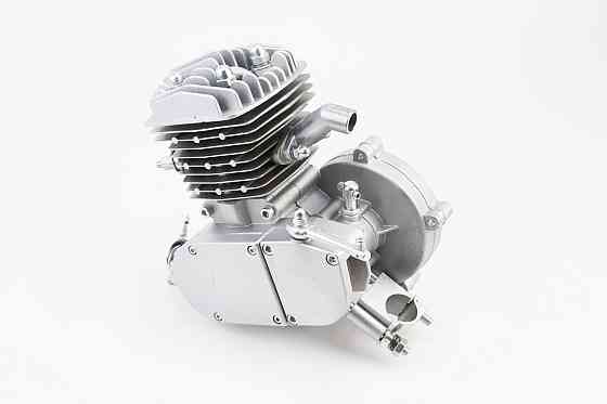 Двигун велосипедний 2Т + комплект для встановлення, СІРИЙ Київ