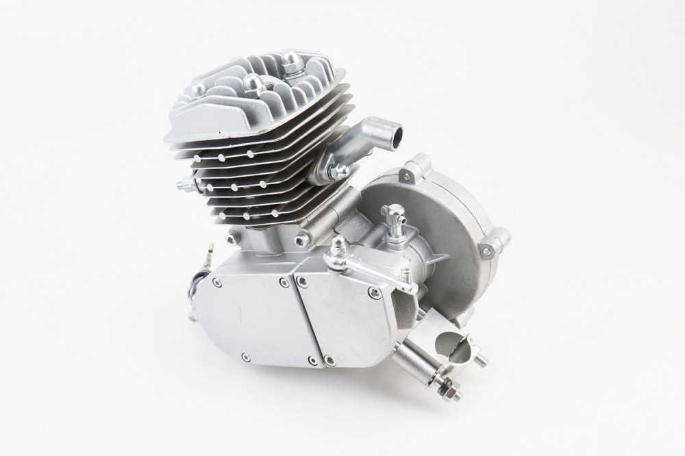 Двигун велосипедний 2Т + комплект для встановлення, СІРИЙ Киев - изображение 2