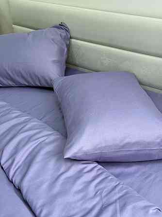 Ecotton Комплект постільної білизни Ecotton полуторний 150х215 см однотонний фіолетовий Nid Pur Коломия