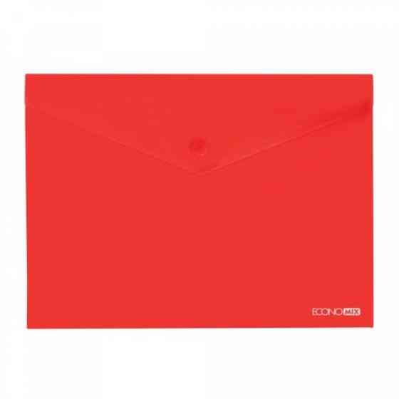 Набор папок на кнопке А5 5 шт микс цветов Винница