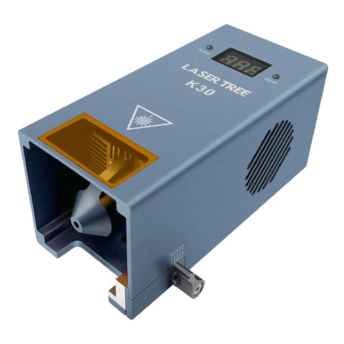 Потужний лазер із подаванням повітря для різання гравіювання 30Вт 450нм Laser Tree K30 Вінниця - фото 3