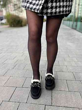 PLPS Лофери жіночі PLPS чорні натуральна замша низький хід 36-41 ( -2) Коломыя