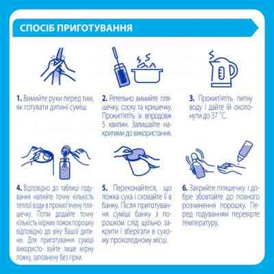 Детская смесь Nestle NAN Безлактозная с рождения 400 г (7613031568147) Винница