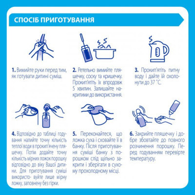 Детская смесь Nestle NAN Безлактозная с рождения 400 г (7613031568147) Винница - изображение 5