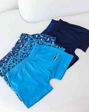 Набір підліткових боксерів на хлопчика з 5 шт. Tom John 541305 10-11 Київ