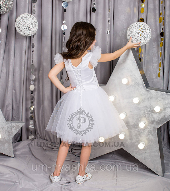 Детское нарядное платье со звездочками костюм Звездочки 104-120 Кривой Рог - изображение 2