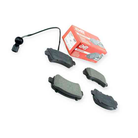 Колодки задние Рено Мастер 10- однокат. тормозные Мукачево