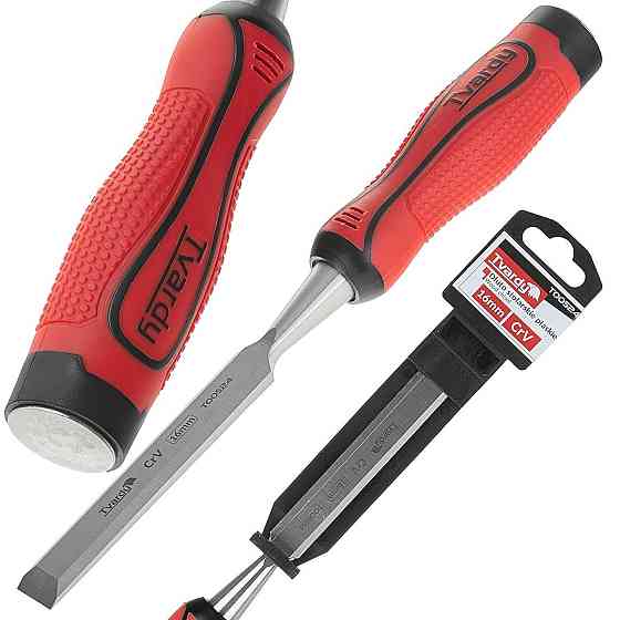 Стамеска "Tvardy" ударна з хромо-ванадієвої сталі CrV 16 мм Київ