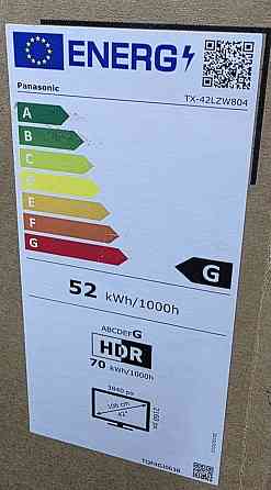 Телевізор PANASONIC OLED TX-LZW804 Original Київ