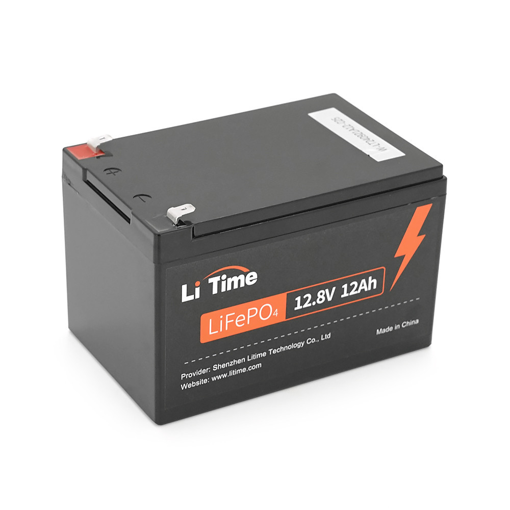 Акумуляторна батарея Li-TIME LiFePO4 12.8V 12Ач 154Wh,(12/12A) F2, 151*98*95mm Київ - фото 1