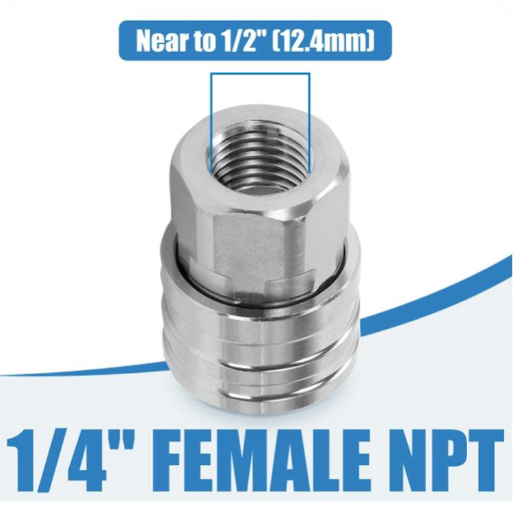 Гидравлический фитинг 1/4