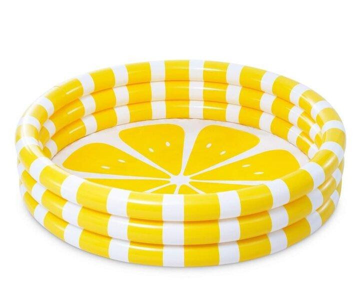 Басейн надувний Intex Лимон об'єм 330л Жовтий (58432) Чернигов - изображение 1