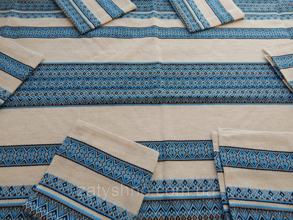 Скатертина з серветками на подарунок за кордон Київ - фото 6