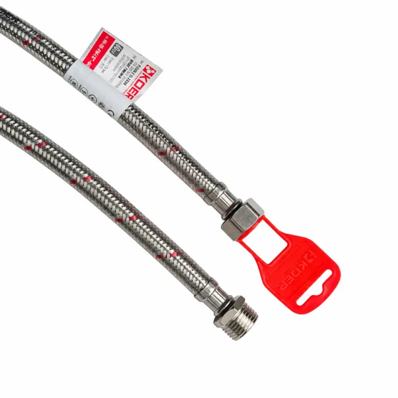 Гнучке підведення KOER KH-02-FM1/2"-500 в силіконовій оболонці (KR3523) Київ