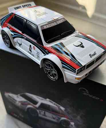 Дрифт машинка на подарунок 4WD, RTR, міні дрифт кар 1:24 Харків