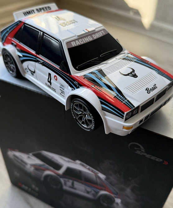 Дрифт машинка на подарунок 4WD, RTR, міні дрифт кар 1:24 Харків - фото 4
