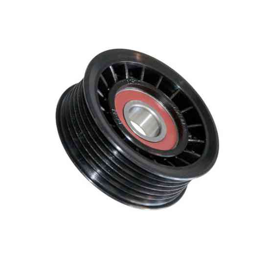 Натяжний ролик Ford Focus II, Mazda 3 (BK), 5, Volvo 04- ребристий OPTIMAL генератора Мукачево