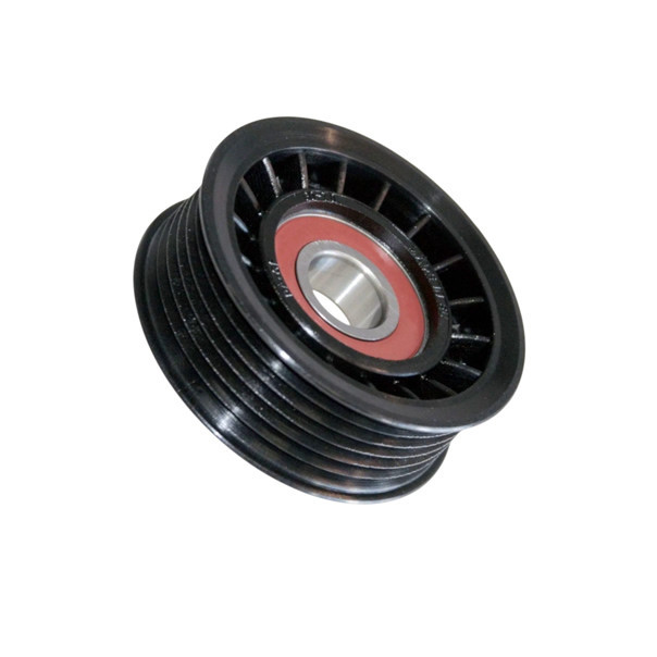 Натяжний ролик Ford Focus II, Mazda 3 (BK), 5, Volvo 04- ребристий OPTIMAL генератора Мукачево - фото 1