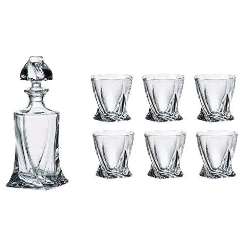 Набір Квадро д/віскі 7пр. (6/340мл - 1/850мл) Житомир - фото 6