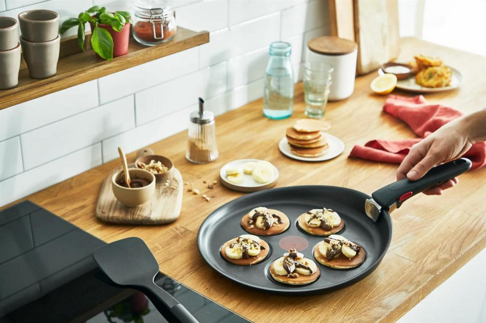 Сковорода для оладок Tefal Ingenio Unlimited 27 см (L8610074) ( 1.03 кг ) Харків - фото 6