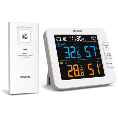 Метеостанція Sencor SWS8600SH Вінниця - фото 9