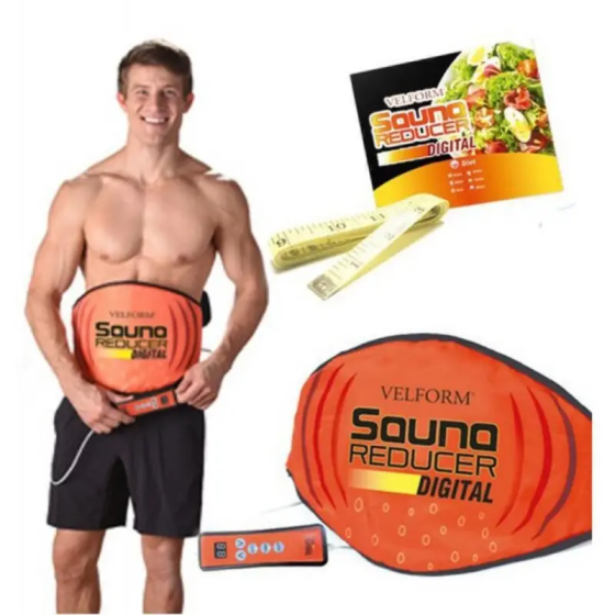 Пояс сауна для схуднення Sauna Reducer Velform ET 300/ 0105 (50) Київ