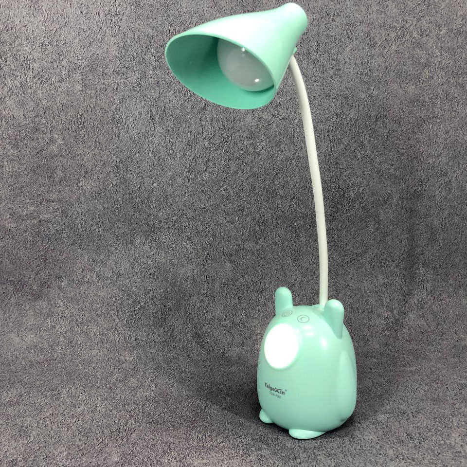 Настільна лампа-нічник для читання TaigeXin TGX 792, Яскрава лама led на акумуляторі HI-33 Львів - фото 2