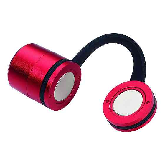 Ліхтарик спортивний Troika USB (3 режими) Червоний Київ