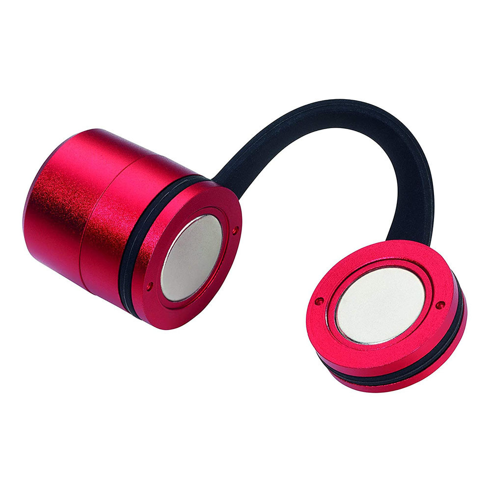 Ліхтарик спортивний Troika USB (3 режими) Червоний Київ - фото 2