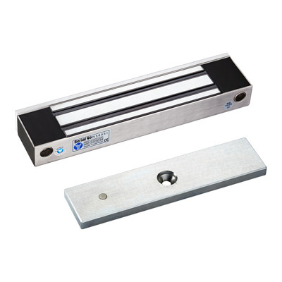 Електромагнітний замок YM-350W-S (вологостійкий) з датчиком стану замка для системи контролю доступу Київ - фото 1