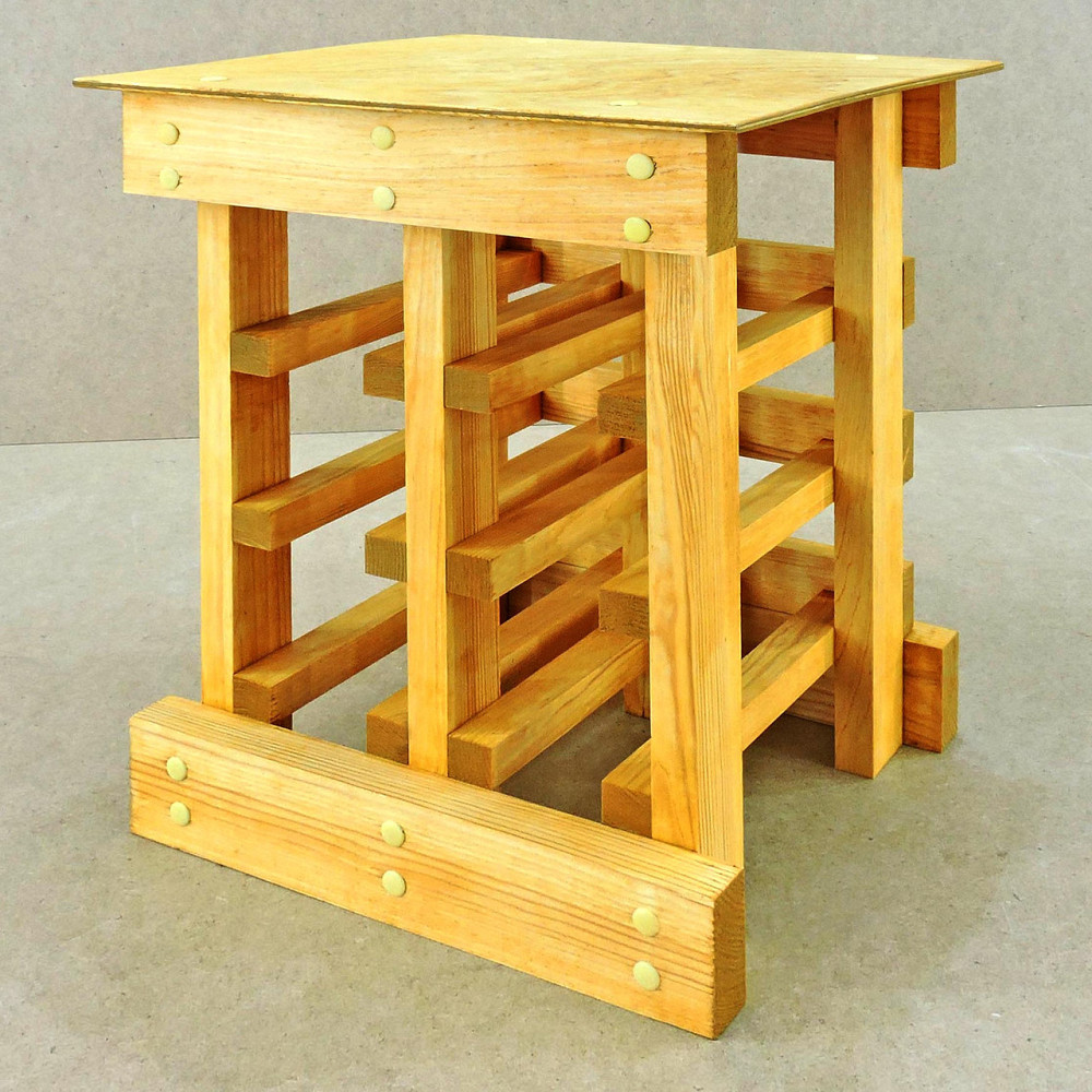 Настільна винна полиця "Кобтон" каррі Миколаїв - фото 1