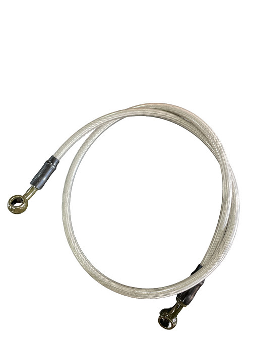 Шланг гальмівний передній гідравлічний 92см (під болт-штуцер 10/10мм) Мукачево - фото 1