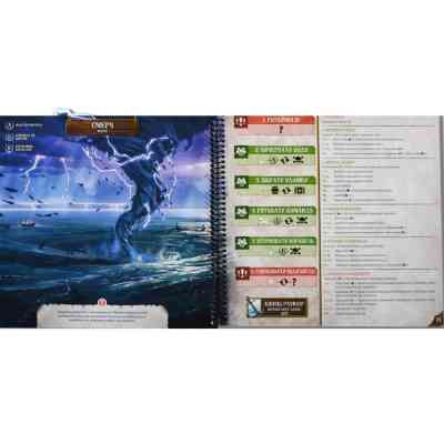 Настольная игра Geekach Games Забытые моря (Forgotten Waters) (GKCH009UM) Винница