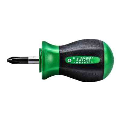 Викрутка Toptul коротка хрестова PH2x25 (FBBB0203) Вінниця