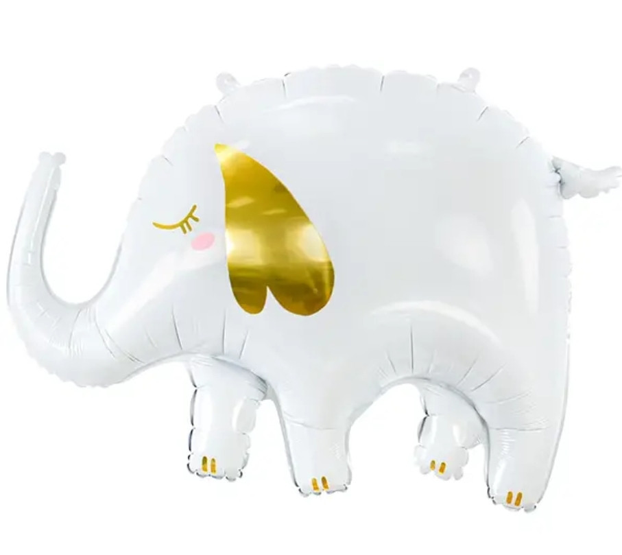 Фигура слоненок белый 63*48см Киев - изображение 1
