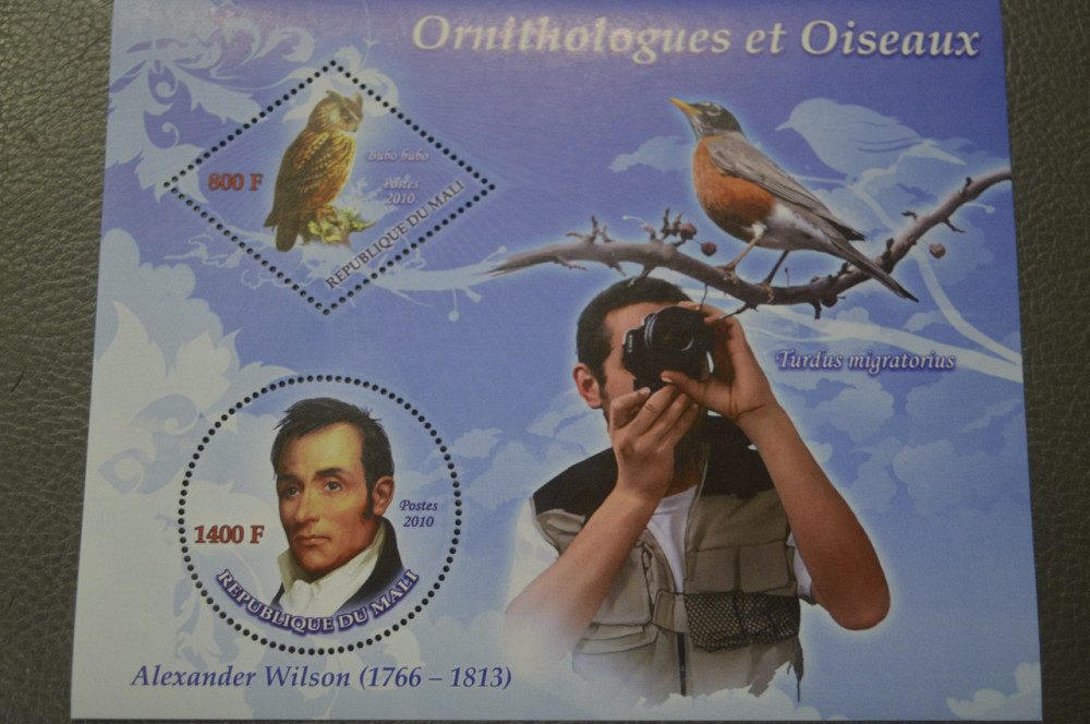 Малі. Фауна. Особистості. Блок. 2010 рік (М) Полтава - фото 1