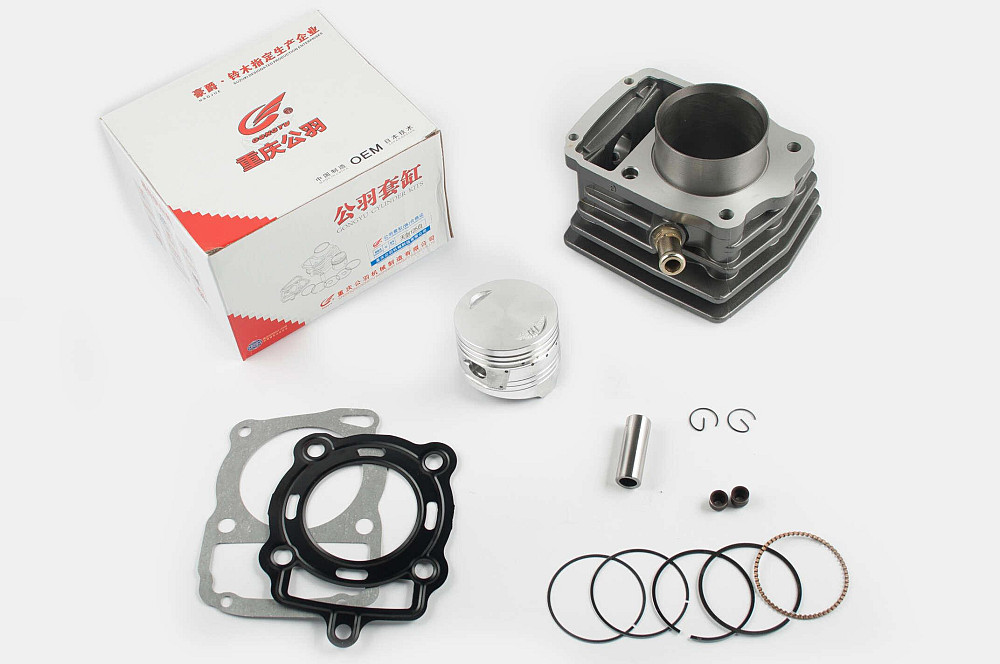 Поршнева (ЦПГ) 4T CG210 (Ø63.0, p-15, h-78) (водяне охолодження, з ребрами) GONGYU Київ - фото 1