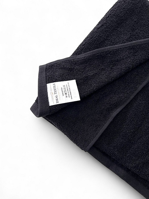 Рушник махровий Ideal Textile однотонний 70х140 см 360 г/м2 (56861143) Чернівці - фото 7