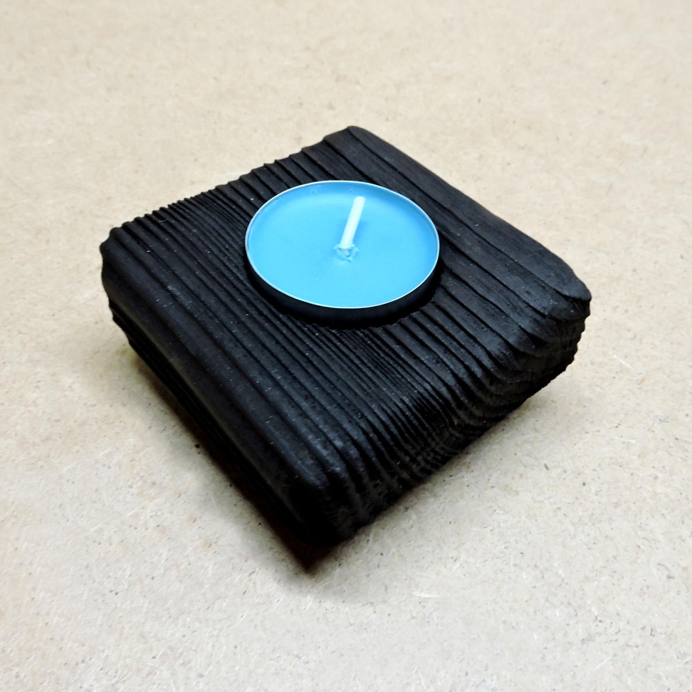 Підсвічник "Посейдон" венге фактура Миколаїв - фото 3