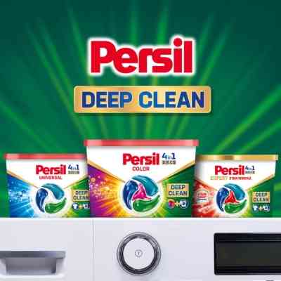 Капсули для прання Persil 4in1 Discs Color Deep Clean 26 шт. (9000101800043) Вінниця