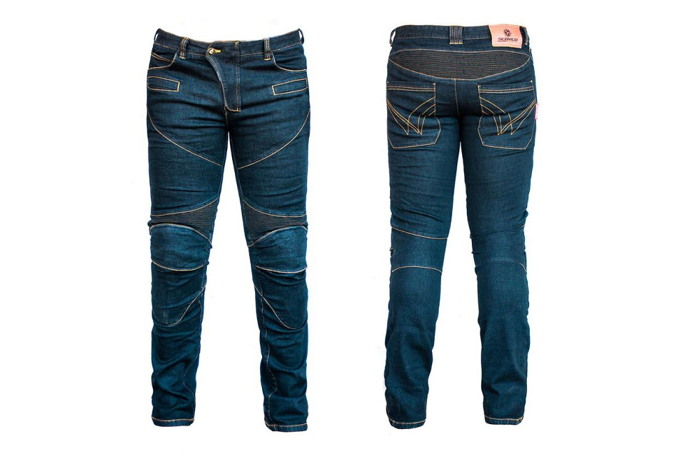 Мотоштаны (текстиль) (темно-синие size L) Мукачево - изображение 1