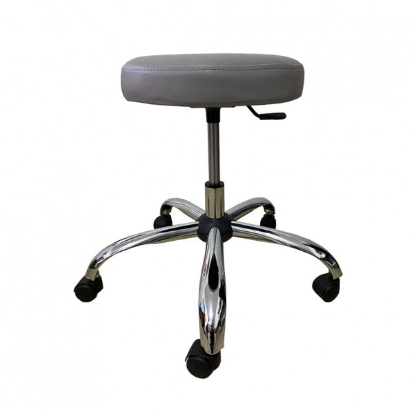 Стілець для майстра без спинки Твін на хромованій ніжці Київ - фото 5