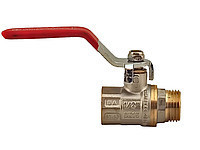 Кран кульовий 1/2" гш ручка Харків - фото 1