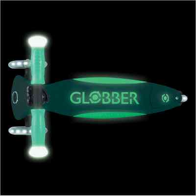 Самокат Globber Elite колеса з підсвіткою М&apos;ятний (839-206) Вінниця