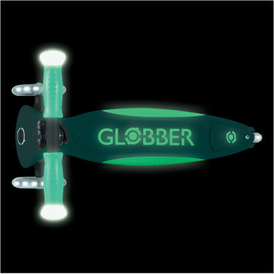 Самокат Globber Elite колеса з підсвіткою М&apos;ятний (839-206) Вінниця - фото 3