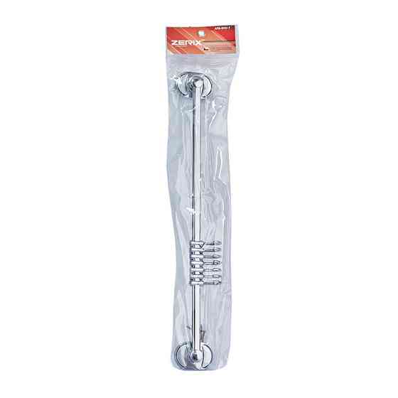Планка з 7 рухомими гачками Zerix AFB-0115-7 (ZX5055) ( 35208 ) Харьков