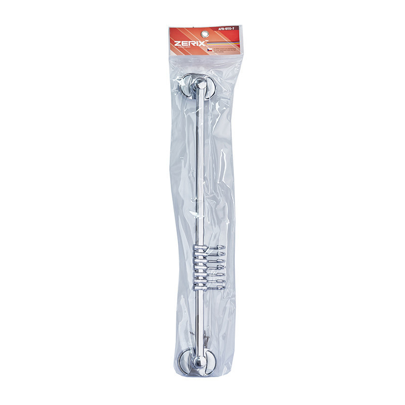 Планка з 7 рухомими гачками Zerix AFB-0115-7 (ZX5055) ( 35208 ) Харьков - изображение 2