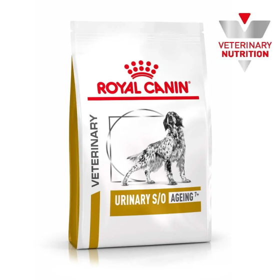 Royal Canin Urinary S/O AGEING 7+ (Роял Канін Уринарі СО) сухий корм для собак від 7 років для сечових шляхів 1.5 кг Запоріжжя