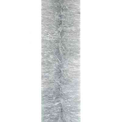 Мишура YES! Fun (срібло з біл. кінчиками) діаметр 5 см, 2 м (902129) Вінниця