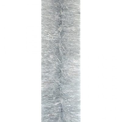 Мишура YES! Fun (срібло з біл. кінчиками) діаметр 5 см, 2 м (902129) Вінниця - фото 1